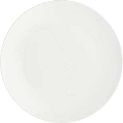 La Porcellana Bianca - Conjunto de 2 pratos para bolo - 30cm - Porcelana elegante e minimalista La Porcellana Bianca - Conjunto de 2 pratos para bolo - 30cm - Porcelana elegante e minimalista