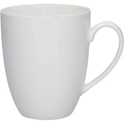 La Porcellana Bianca, Tasse, Set mit 6 Essenziale-Bechern mit Henkel - Weiss La Porcellana Bianca, Tasse, Set mit 6 Essenziale-Bechern mit Henkel - Weiss