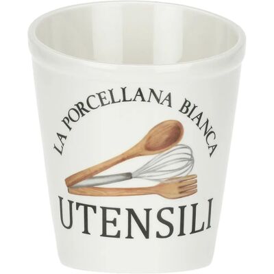La Porcellana Bianca Conserva - Boîte de rangement décorative - Blanc La Porcellana Bianca Conserva - Boîte de rangement décorative - Blanc