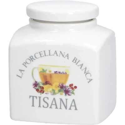 La Porcellana Bianca 500 ml Récipient à Tisane - Contenant à Thé La Porcellana Bianca 500 ml Récipient à Tisane - Contenant à Thé