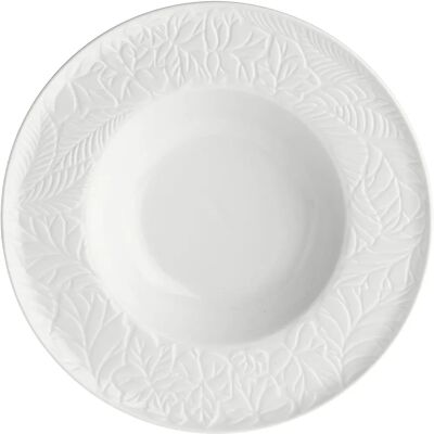 La Porcellana Bianca Modell P004300002Z Set mit 6 Weiße Suppenteller - Suppenteller La Porcellana Bianca Modell P004300002Z Set mit 6 Weiße Suppenteller - Suppenteller