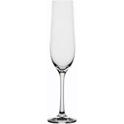 La Porcellana Bianca Modèle P401300007Z - Set de 6 verres à vin mousseux La Porcellana Bianca Modèle P401300007Z - Set de 6 verres à vin mousseux