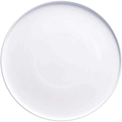 La Porcellana Bianca Ensemble de 2 assiettes élégantes - Blanc - 32 cm La Porcellana Bianca Ensemble de 2 assiettes élégantes - Blanc - 32 cm
