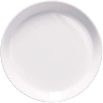 La Porcellana Bianca Tiefen Tellerset - Weiß - 21,5 cm La Porcellana Bianca Tiefen Tellerset - Weiß - 21,5 cm