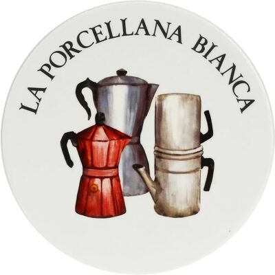 Supporto rotondo La Porcellana Bianca 18 cm - Supporto Supporto rotondo La Porcellana Bianca 18 cm - Supporto