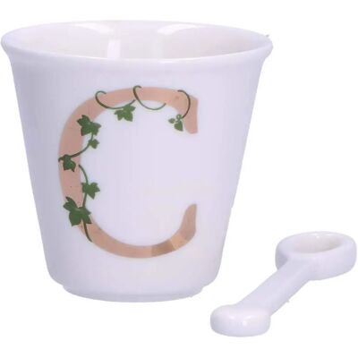 Tasse espresso La Porcellana Bianca 75ml - Design unique Tasse espresso La Porcellana Bianca 75ml - Design unique