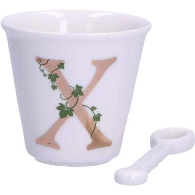 Tasse Espresso La Porcellana Bianca - Personnalisable, 75ml Tasse Espresso La Porcellana Bianca - Personnalisable, 75ml