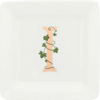 Assiette Carrée La Porcellana Bianca - 10cm - Porcelaine italienne élégante Assiette Carrée La Porcellana Bianca - 10cm - Porcelaine italienne élégante
