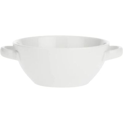 La Porcellana Bianca Set mit 4 runden Backformen - Weiss - 650 ml La Porcellana Bianca Set mit 4 runden Backformen - Weiss - 650 ml