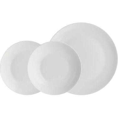 LA PORCELLANA BIANCA 12-teiliges Geschirrset - dinnerware set LA PORCELLANA BIANCA 12-teiliges Geschirrset - dinnerware set