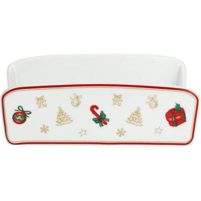La Porcellana Bianca - Weihnachtsedition - Servietten - Serwetnik La Porcellana Bianca - Weihnachtsedition - Servietten - Serwetnik