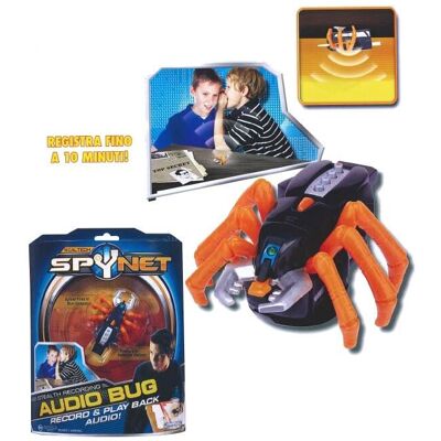 Giochi Preziosi NCR01759 - Giocattolo per bambini - Spy Net Cimice Giochi Preziosi NCR01759 - Giocattolo per bambini - Spy Net Cimice