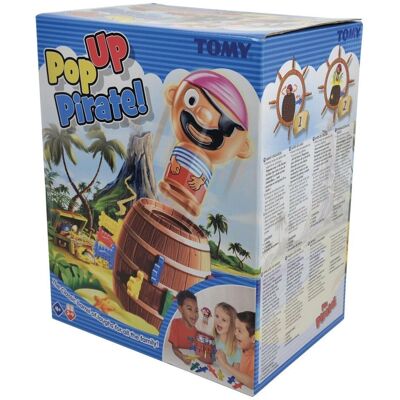 Rocco Giocattoli Pirat Pop-Up - Brettspiel Rocco Giocattoli Pirat Pop-Up - Brettspiel