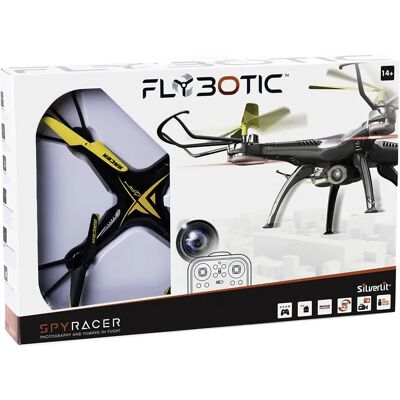 Rocco Giocattoli Flybotic Dro Spy Racer - Drone Rocco Giocattoli Flybotic Dro Spy Racer - Drone