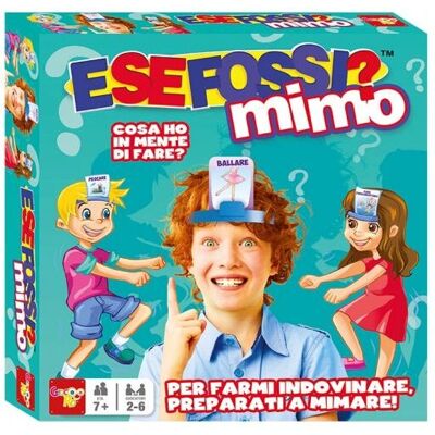 Rocco Giocattoli E Se Fossi? - Jeu de Plateau Mimo Rocco Giocattoli E Se Fossi? - Jeu de Plateau Mimo