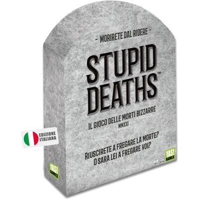 Rocco Giocattoli Stupid Deaths - Brettspiel Rocco Giocattoli Stupid Deaths - Brettspiel