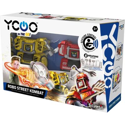 Ycoo Robo Street Kombat - Spielzeugroboter Ycoo Robo Street Kombat - Spielzeugroboter