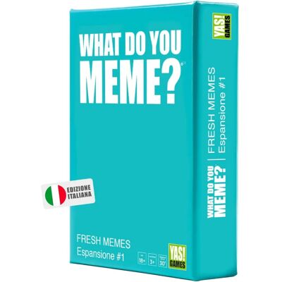 Rocco Giocattoli Was Machst Du Meme? Erweiterung - Partyspiel Rocco Giocattoli Was Machst Du Meme? Erweiterung - Partyspiel