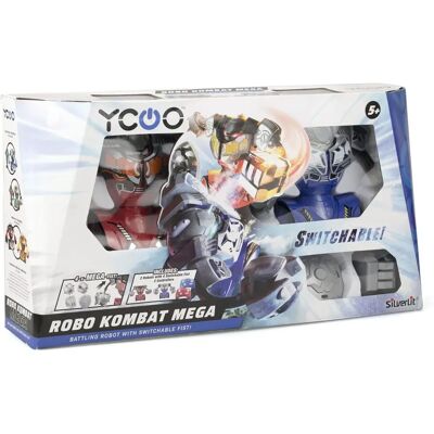 Ycoo Robo Kombat Mega Twin Pack - Jouets Ycoo Robo Kombat Mega Twin Pack - Jouets