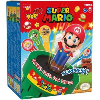 Jeu de Société Super Mario Pop-up - Nintendo Jeu de Société Super Mario Pop-up - Nintendo