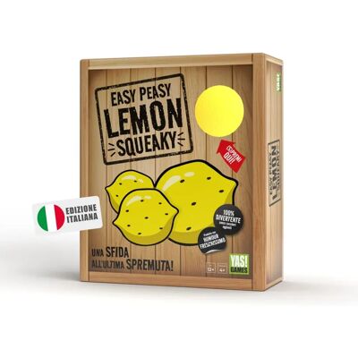 Yas! Games Easy Peasy Lemon Squeaky - Gioco di festa Yas! Games Easy Peasy Lemon Squeaky - Gioco di festa