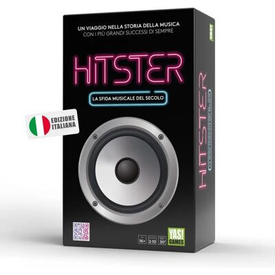 Yas! Games Hitster Musikalisches Partyspiel - Brettspiel Yas! Games Hitster Musikalisches Partyspiel - Brettspiel