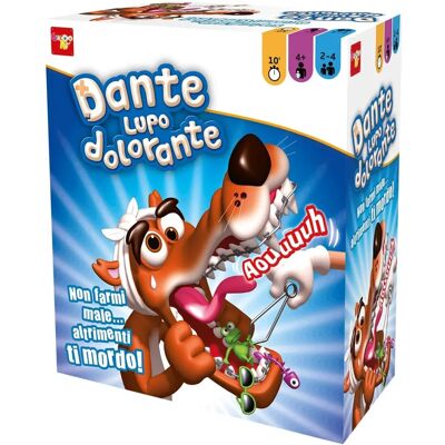 Rocco Giocattoli - Dante Lupo Dolorante - Spiel Rocco Giocattoli - Dante Lupo Dolorante - Spiel