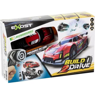 Rocco Giocattoli Exost Radical Racer - RC Auto, Rot, 2,4 GHz Rocco Giocattoli Exost Radical Racer - RC Auto, Rot, 2,4 GHz