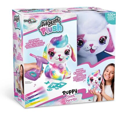 Rocco Giocattoli Airbrush Plüsch Cagnolino - Plüschspielzeug Rocco Giocattoli Airbrush Plüsch Cagnolino - Plüschspielzeug