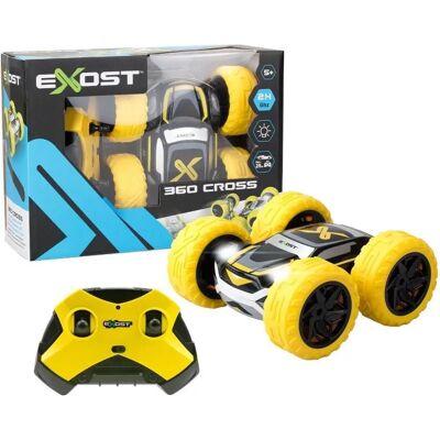 Rocco Giocattoli Exost 360 Cross - Voiture télécommandée - Publicité Rocco Giocattoli Exost 360 Cross - Voiture télécommandée - Publicité