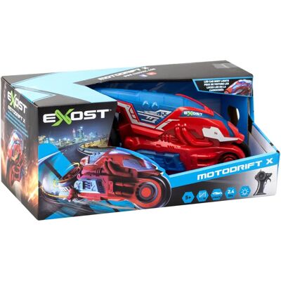 Rocco Giocattoli Rocco Giocattoli Exost Motodrift X - Moto télécommandée - Publicité Rocco Giocattoli Rocco Giocattoli Exost Motodrift X - Moto télécommandée - Publicité