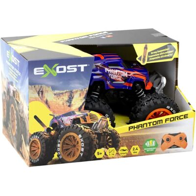Rocco Giocattoli Exost Phantom Force - Monster Truck 2.4 GHz Tout-terrain - Publicité Rocco Giocattoli Exost Phantom Force - Monster Truck 2.4 GHz Tout-terrain - Publicité