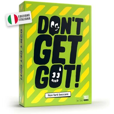 Yas! Games Don't Get Got - Gioco di Party Yas! Games Don't Get Got - Gioco di Party