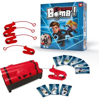 Rocco Giocattoli Chrono Bomb Spiel - Spionage Spiel Rocco Giocattoli Chrono Bomb Spiel - Spionage Spiel