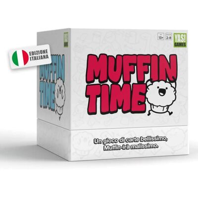 Rocco Muffin Time - Jeu de société pour fête 2-8 joueurs Rocco Muffin Time - Jeu de société pour fête 2-8 joueurs