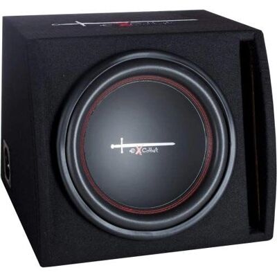Excalibur 12'' Subwoofer - Bassreflex - 1000W - Schwarz Excalibur 12'' Subwoofer - Bassreflex - 1000W - Schwarz