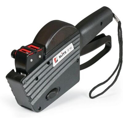 Narzędzie Etykietujące Blitz S16 - Podwójny rząd 8 + 8 cyfr - 25x16mm Narzędzie Etykietujące Blitz S16 - Podwójny rząd 8 + 8 cyfr - 25x16mm