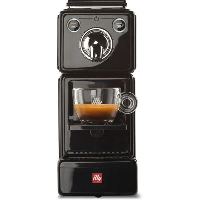 Illy X3 - Noir, Argent - Machine à café capsules - Publicité Illy X3 - Noir, Argent - Machine à café capsules - Publicité