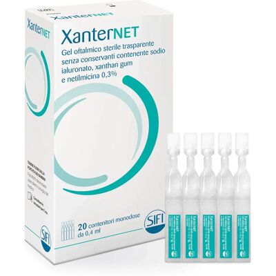 Sifi SIFI Xanternet Gel Oftalmico - 20 Dosi Sifi SIFI Xanternet Gel Oftalmico - 20 Dosi