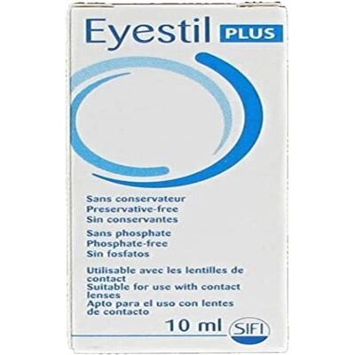 Sifi Eyestil Plus Lubricante para Ojos Secos - Cuidado Ocular Sifi Eyestil Plus Lubricante para Ojos Secos - Cuidado Ocular