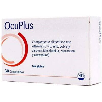 Sifi Ocuplus Mega 30 Cápsulas - Suplemento ocular Sifi Ocuplus Mega 30 Cápsulas - Suplemento ocular