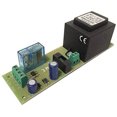 Scheda di espansione del modulo di controllo BFT D111013 - 220V/12V per serratura elettrica Scheda di espansione del modulo di controllo BFT D111013 - 220V/12V per serratura elettrica
