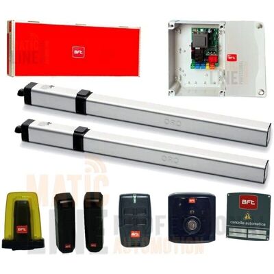 Kit automazione cancello idraulico BFT R935222 00002 - 3 Varianti Kit automazione cancello idraulico BFT R935222 00002 - 3 Varianti