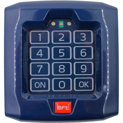 BFT Drahtlose Digitale Tastatur - Rolling Code Kontrolle 10 Geräte 140m Reichweite BFT Drahtlose Digitale Tastatur - Rolling Code Kontrolle 10 Geräte 140m Reichweite