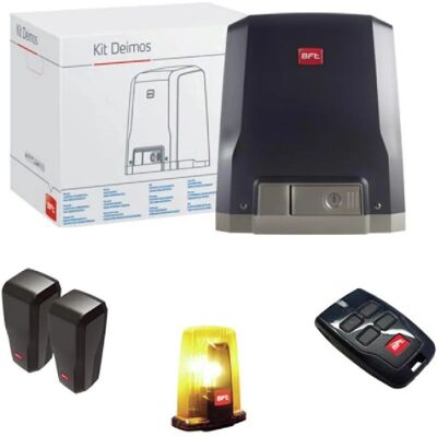 Kit automatisation portail coulissant BFT Deimos AC A600 - Publicité Kit automatisation portail coulissant BFT Deimos AC A600 - Publicité