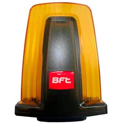Luz de advertencia LED amarilla Bft 24V - Luz de advertencia Luz de advertencia LED amarilla Bft 24V - Luz de advertencia