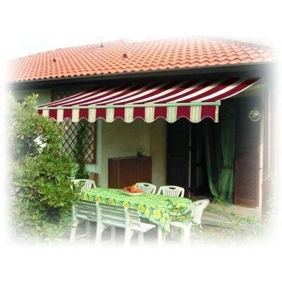 Bricoman Bordeaux Tenda Da Sole A Barra Quadrata - Tenda Bricoman Bordeaux Tenda Da Sole A Barra Quadrata - Tenda