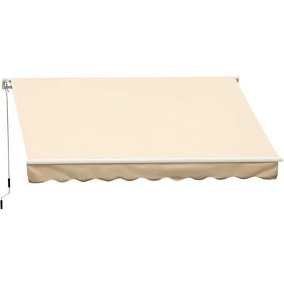 San Giorgio Beige 295x200 Tenda Da Sole A Barra Quadrata - Tenda da sole San Giorgio Beige 295x200 Tenda Da Sole A Barra Quadrata - Tenda da sole