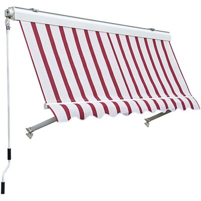 Tecnomat 80x250 cm Tenda a rullo con cassettone - Tenda Tecnomat 80x250 cm Tenda a rullo con cassettone - Tenda