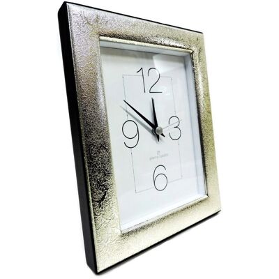 Pierre Cardin Retro Wecker 9x13cm Silber Pierre Cardin Retro Wecker 9x13cm Silber